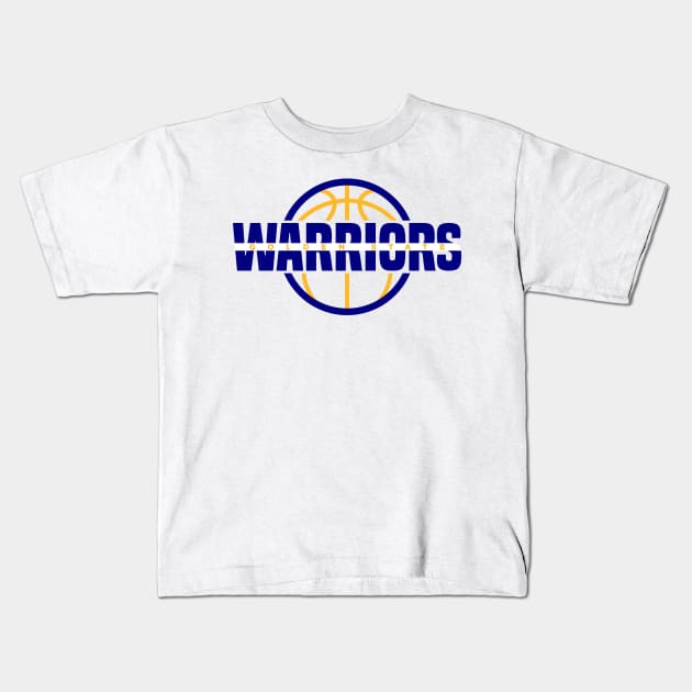 Golden Warriors 12 Kids T-Shirt by HooPet